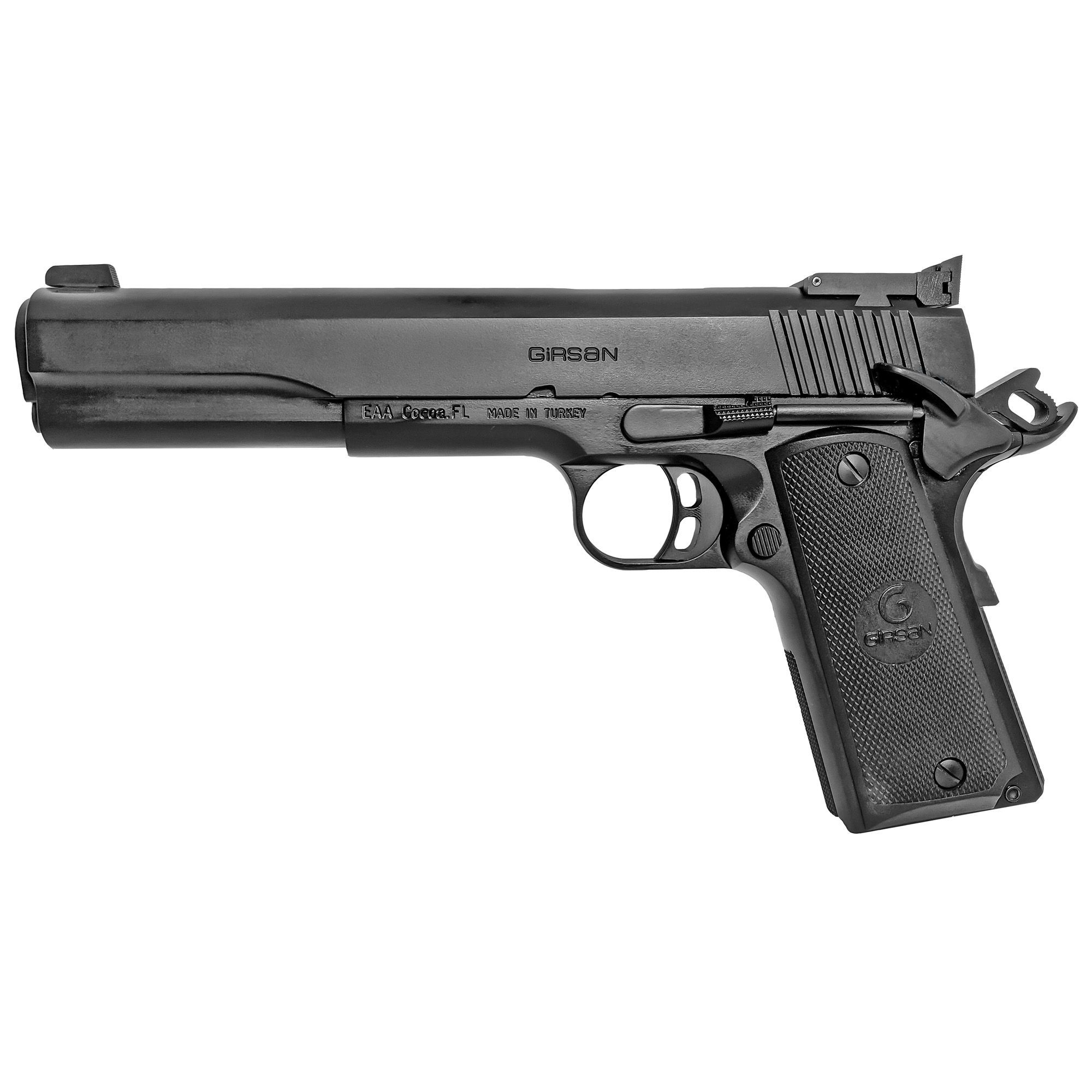 EAA MC1911 C&H 10MM 6'' BLK 9R - Taurus Savings